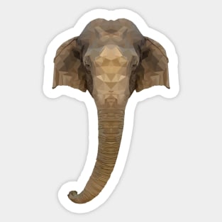 Sri Lankan Elephant Sticker